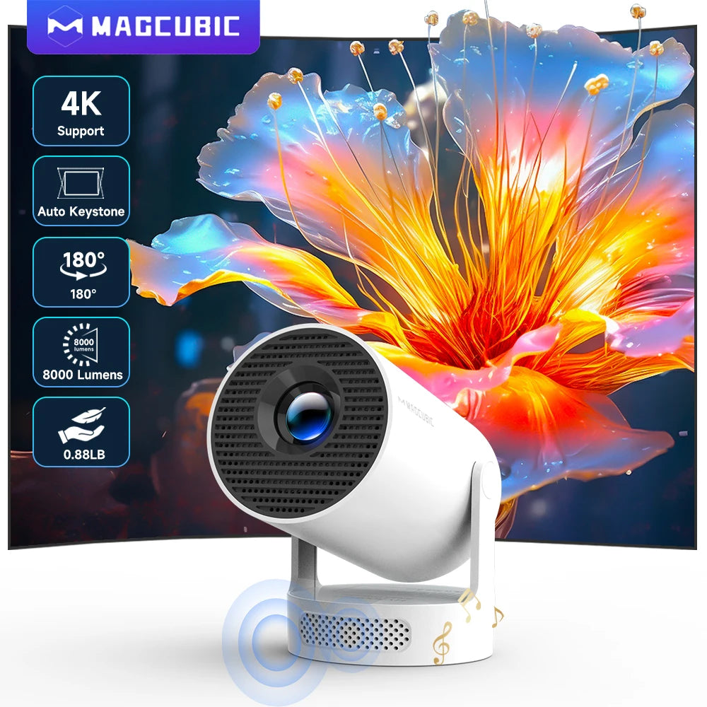 Magcubic Projector Cinema Outdoor Portable Projector